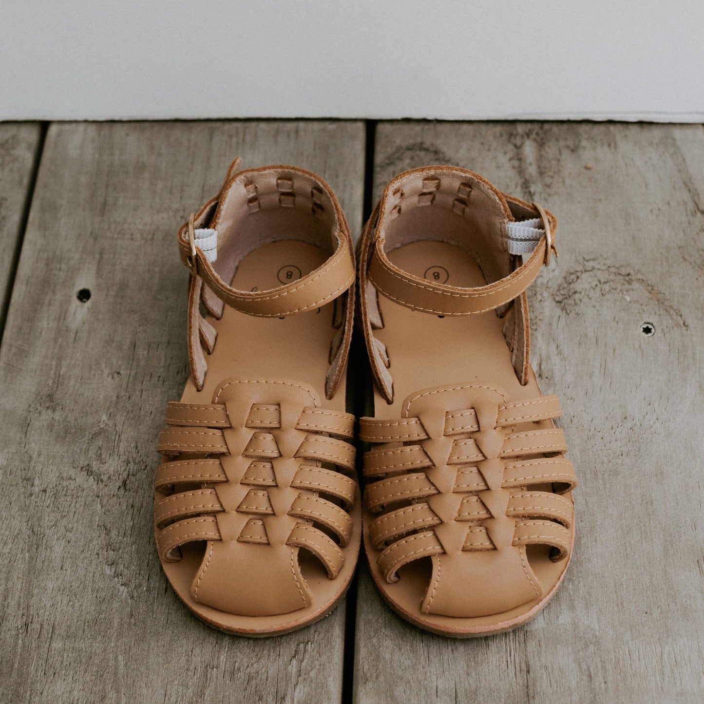 Unisex gladiator toddler sandal