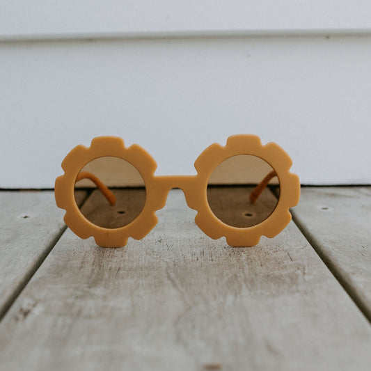 Mustard Yellow Sunglasses - Sadie Baby
