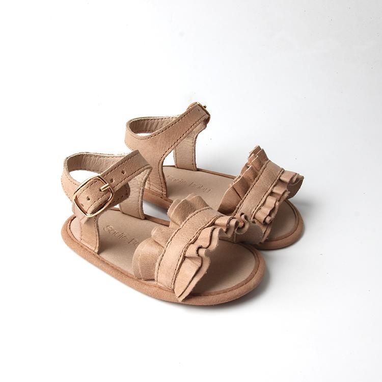 Sandal - Daphne in Cream - Elegant cream-colored sandal by Sadie Baby