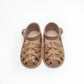 Tan Leather soft sole sandal
