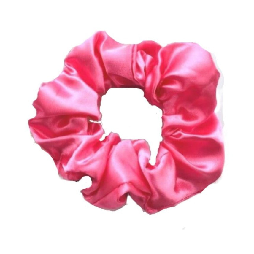 Raspberry Pink Scrunchie - Sadie Baby