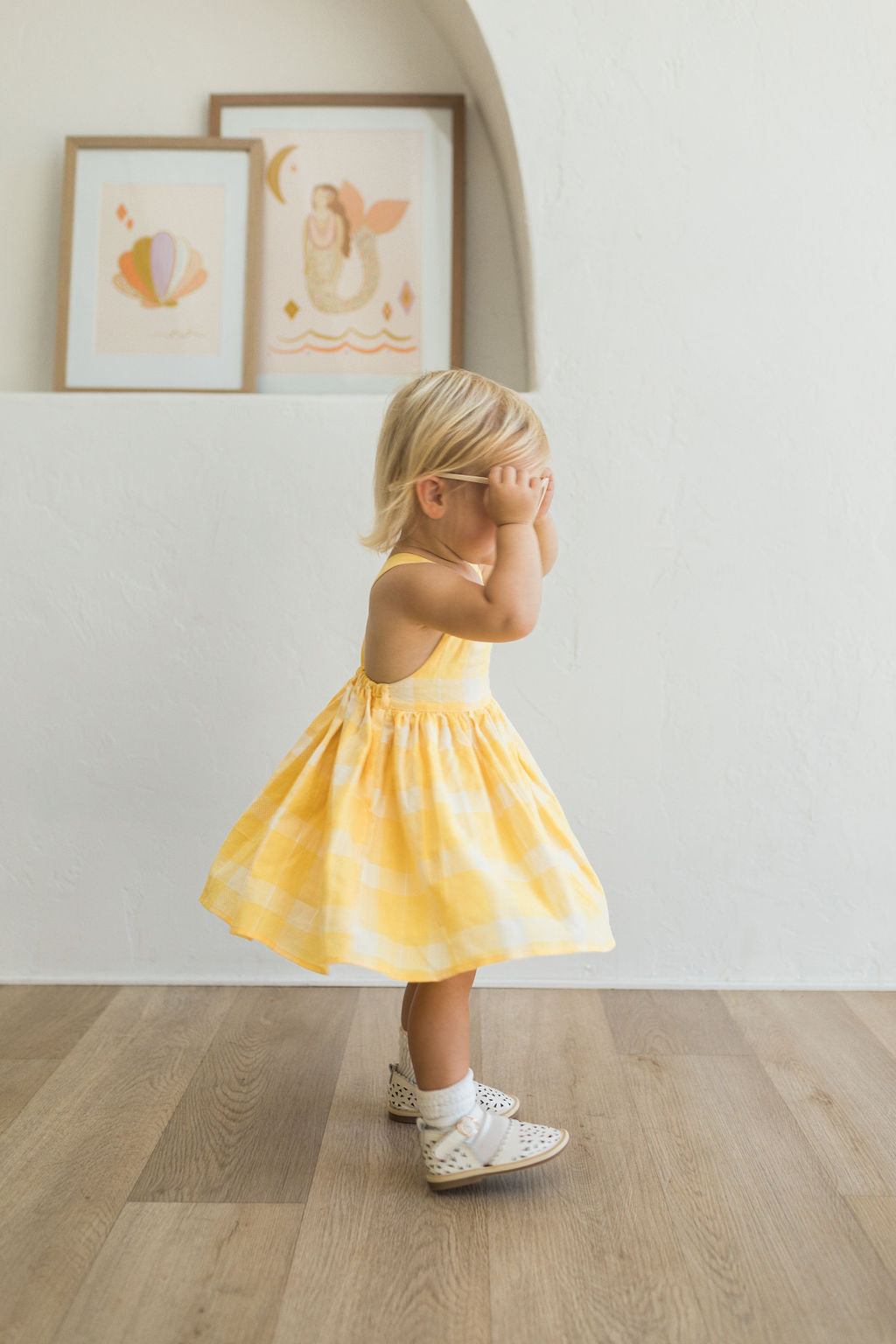 Baby, Toddler & Girls Sandals - Emma White