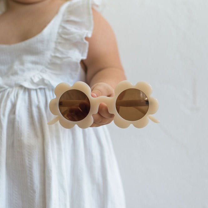 Children's Peach Tea Sunglasses by Sadie Baby