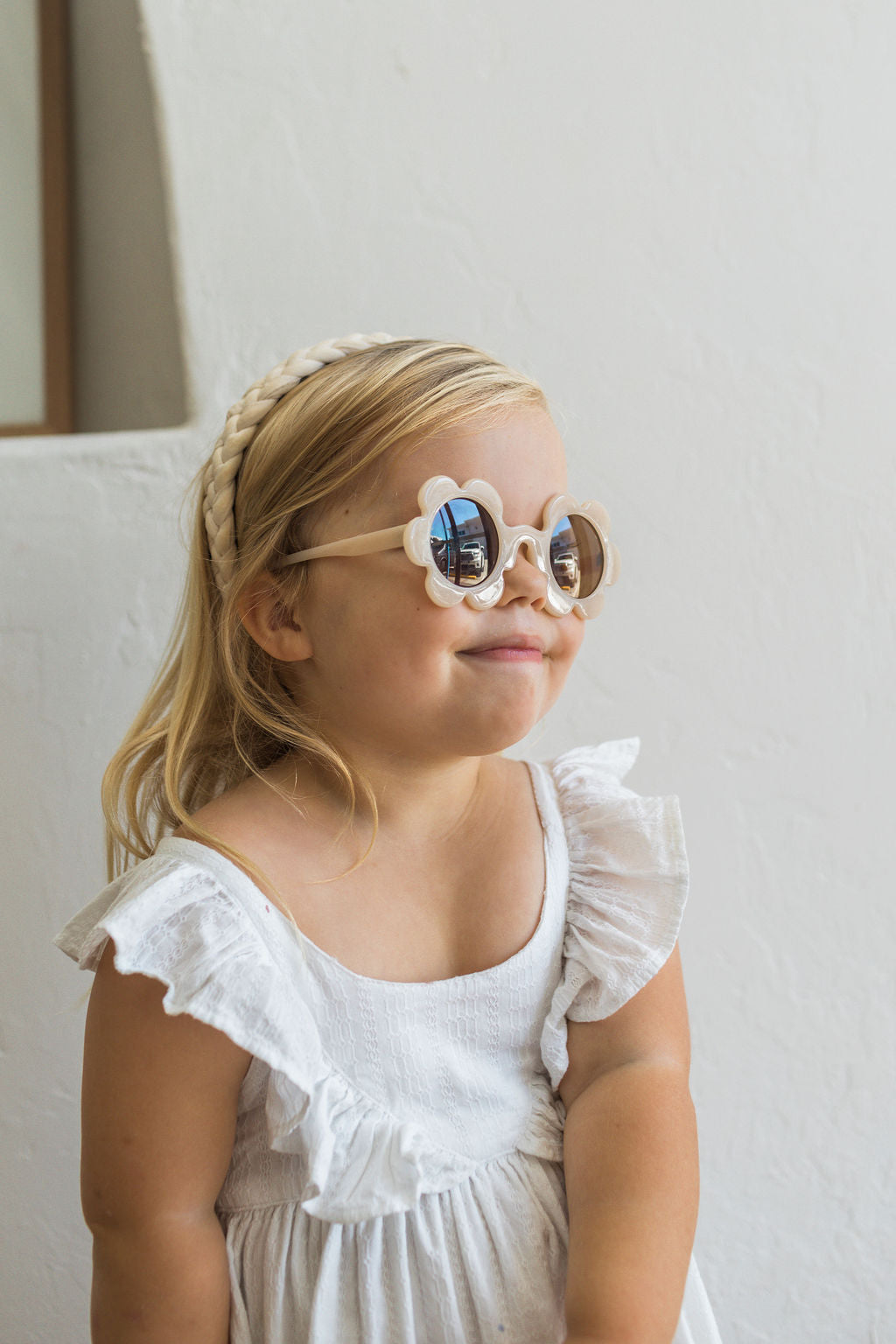 Children's Peach Tea Sunglasses by Sadie Baby