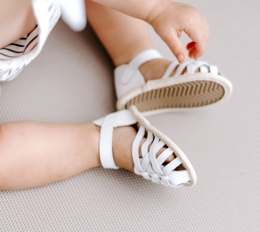 When Should Your Little One Start Wearing Shoes? A Guide to Baby and Toddler Footwear