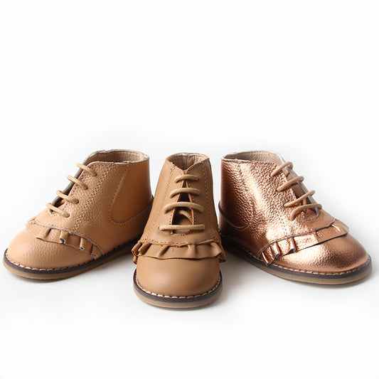 Kids leather boots 
