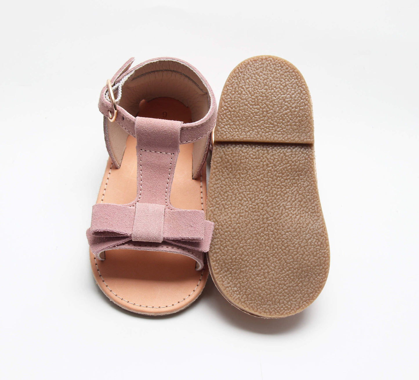 Baby, Toddler & Kids Summer Sandals - Maggie in Blush