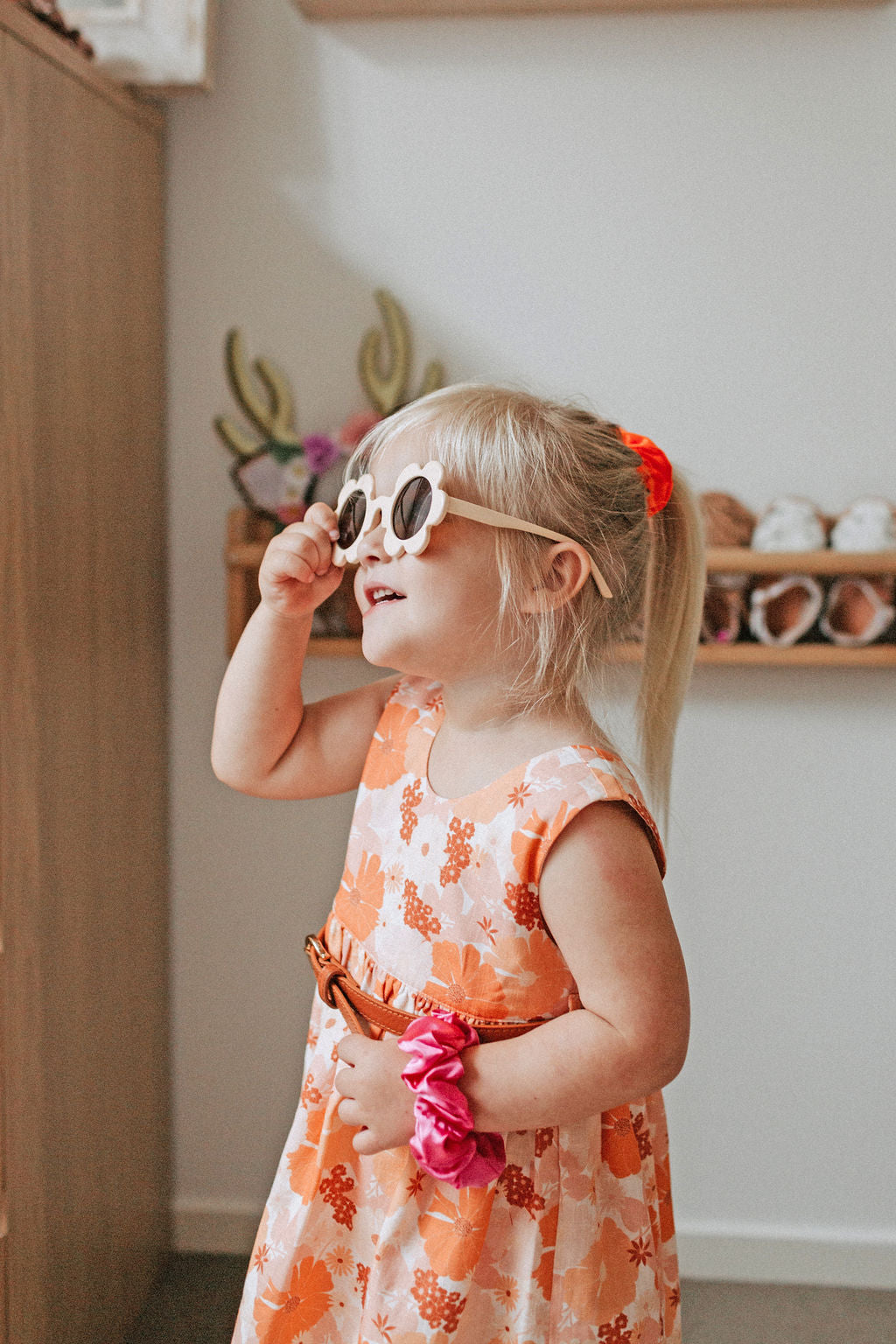 Vanilla Flower Toddler - Sunglasses