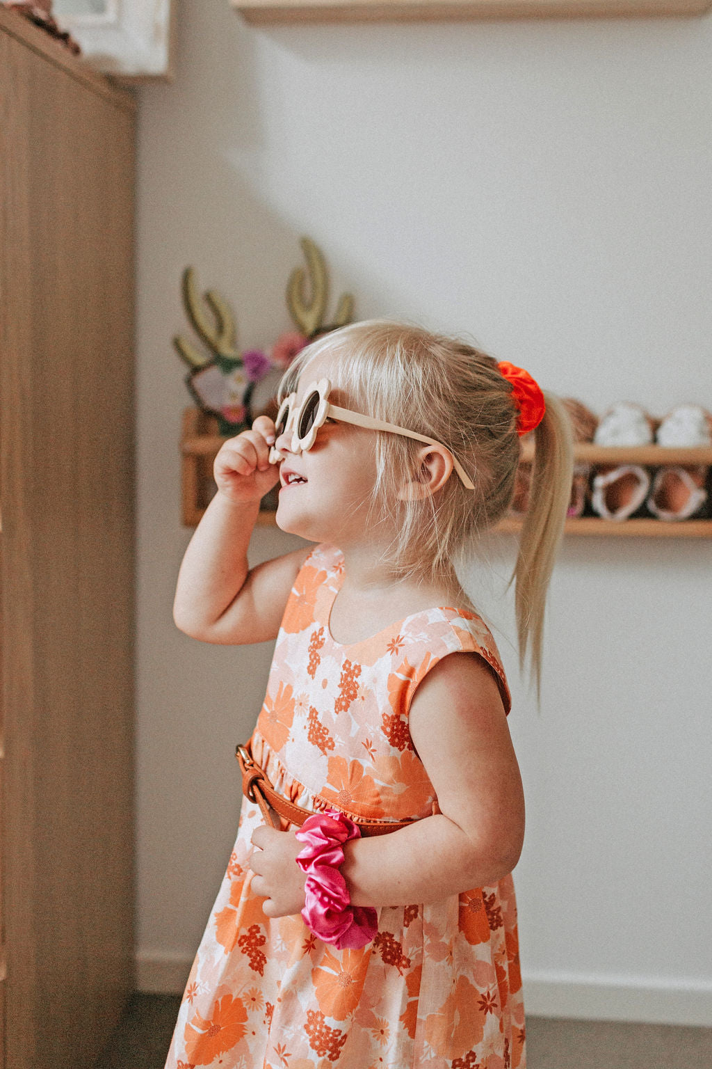 Vanilla Flower Toddler - Sunglasses