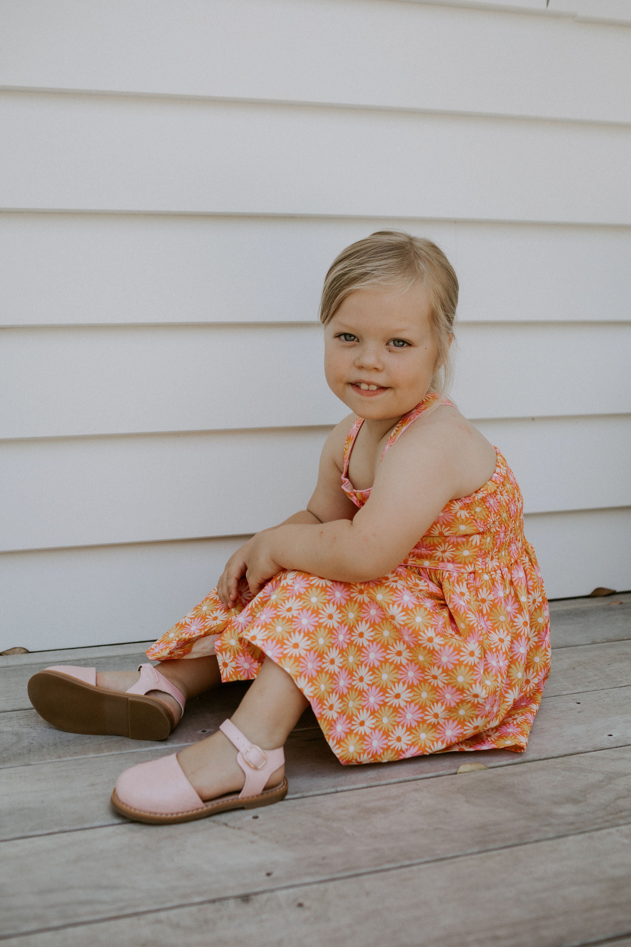 Pink dress outlet sandals