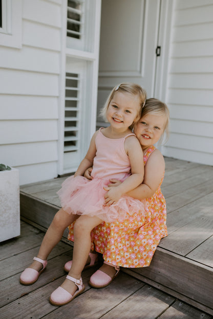 Toddler pink sandals