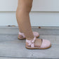 girls pink sandal