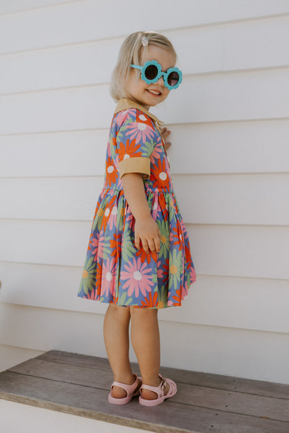 Girls blue toddler sunglassses 