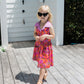 6 year old girls black love heart sunglasses