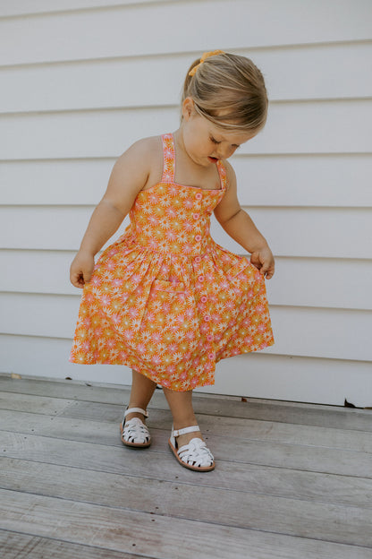 Sandal - Eleanor in White - Classic white sandals for any occasion by Sadie Baby