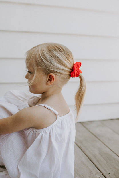 Sadie Baby Red Scrunchie