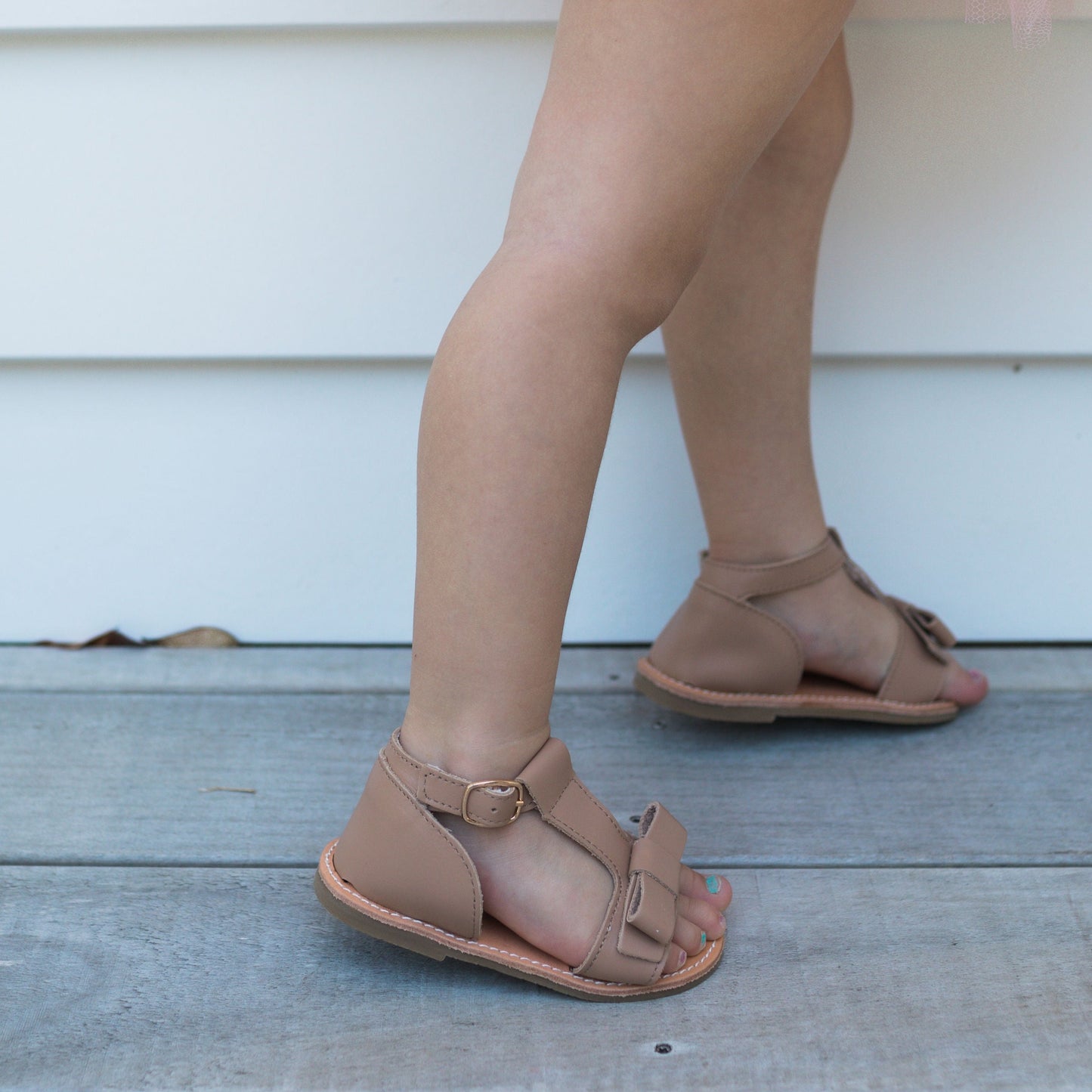 Baby & Kids Summer Sandals - Maggie in Tan