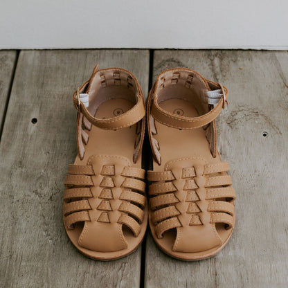 Unisex gladiator toddler sandal