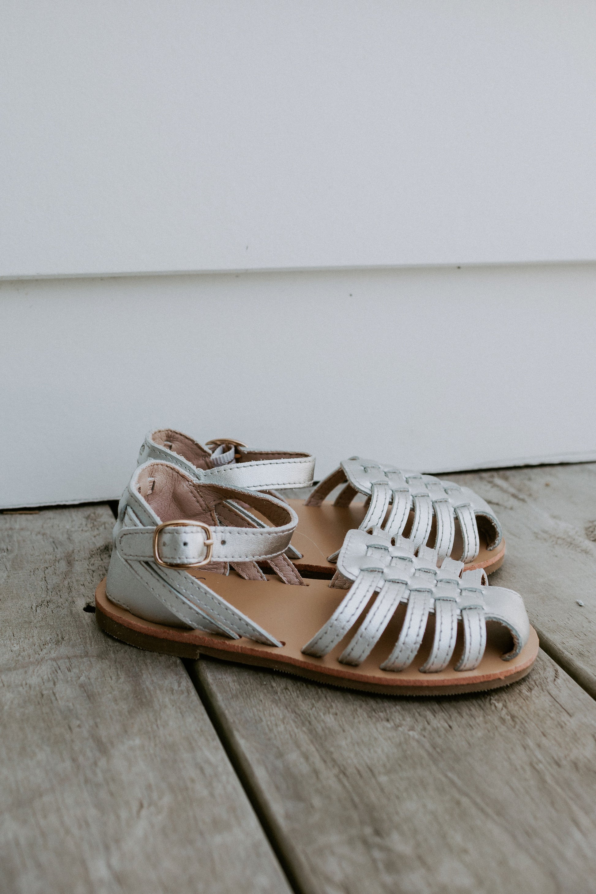 christmas silver sandals for girls