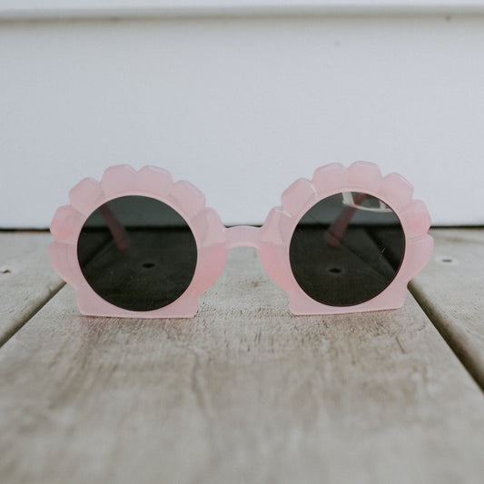 girls shell sunglasses
