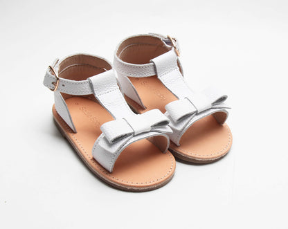 Baby & Kids Summer Sandals - Maggie in White