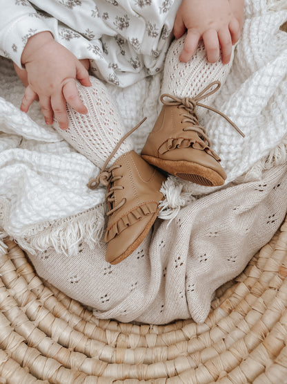 Baby, Toddler & Kids Boots - Alex in Tan