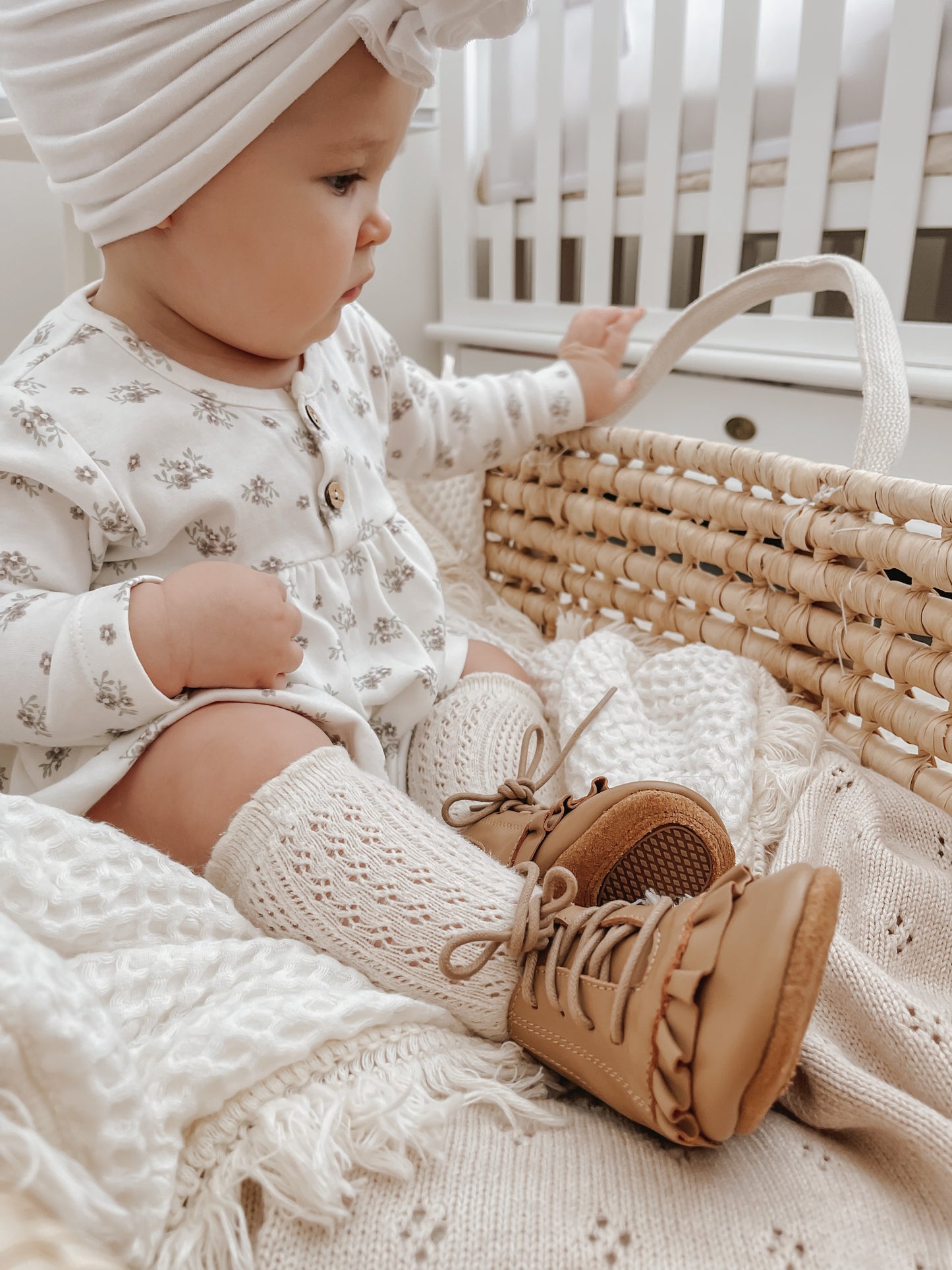 Baby, Toddler & Kids Boots - Alex in Tan