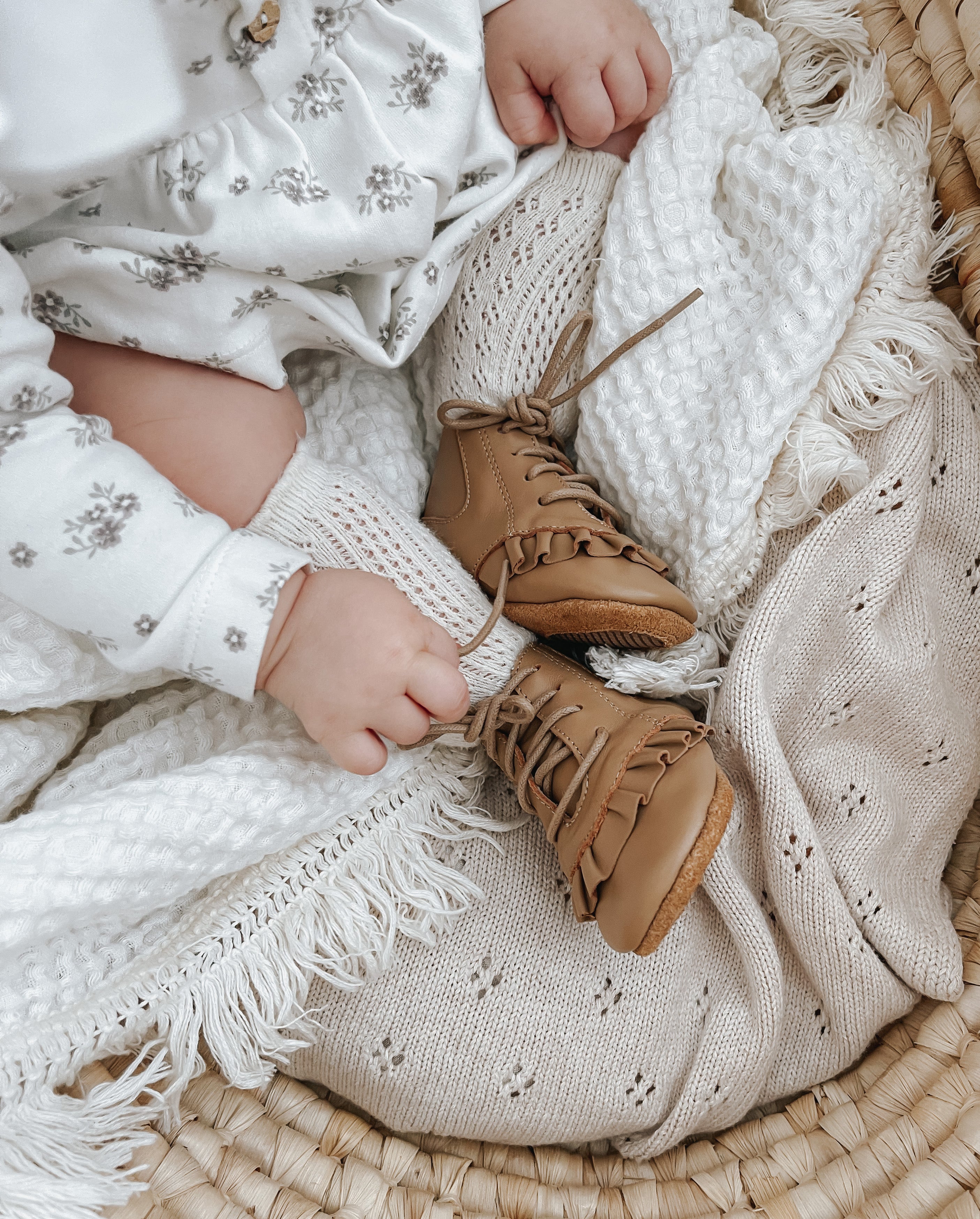 Baby girl tan boots on sale