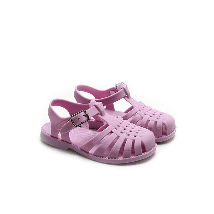 Lilac Jelly Sandal