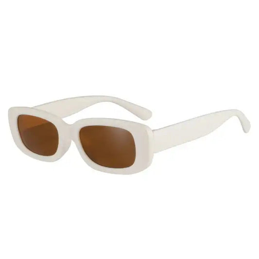 Pearl Rectangle Sunglasses