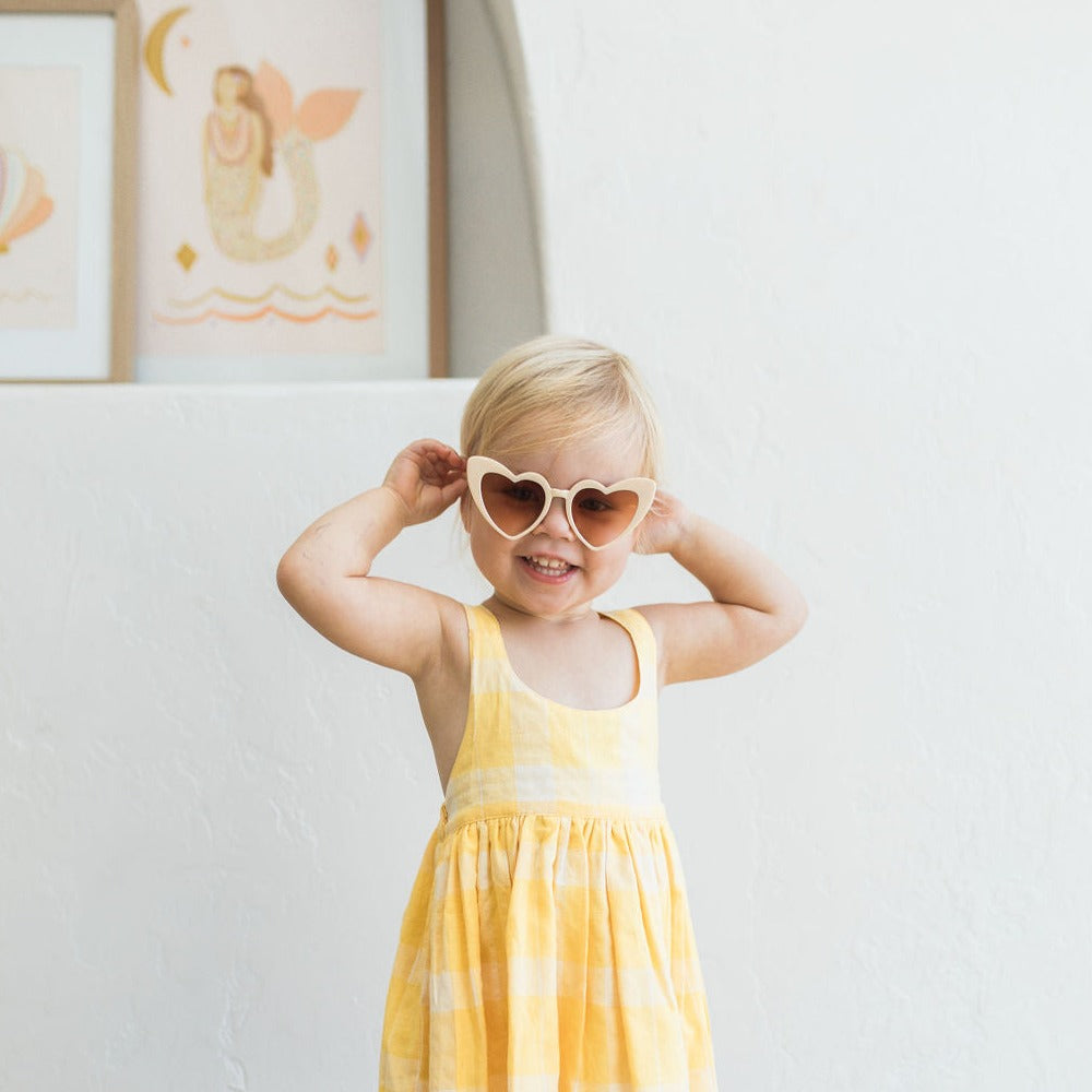 toddler girl heart sunglasses
