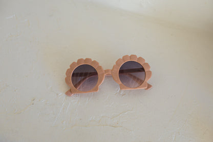 kids beige sunglasses