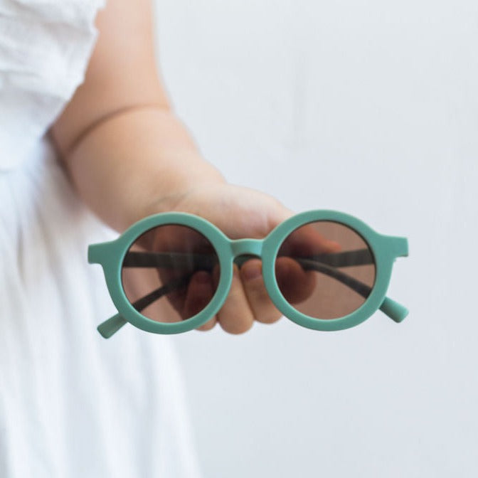 green toddler sunglasses