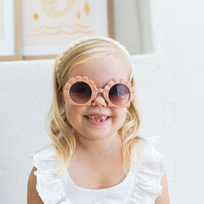 girls begie sunglasses