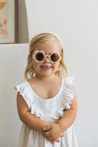 Children's Peach Tea Sunglasses by Sadie Baby