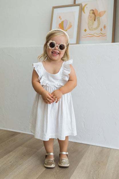 Children's Peach Tea Sunglasses by Sadie Baby