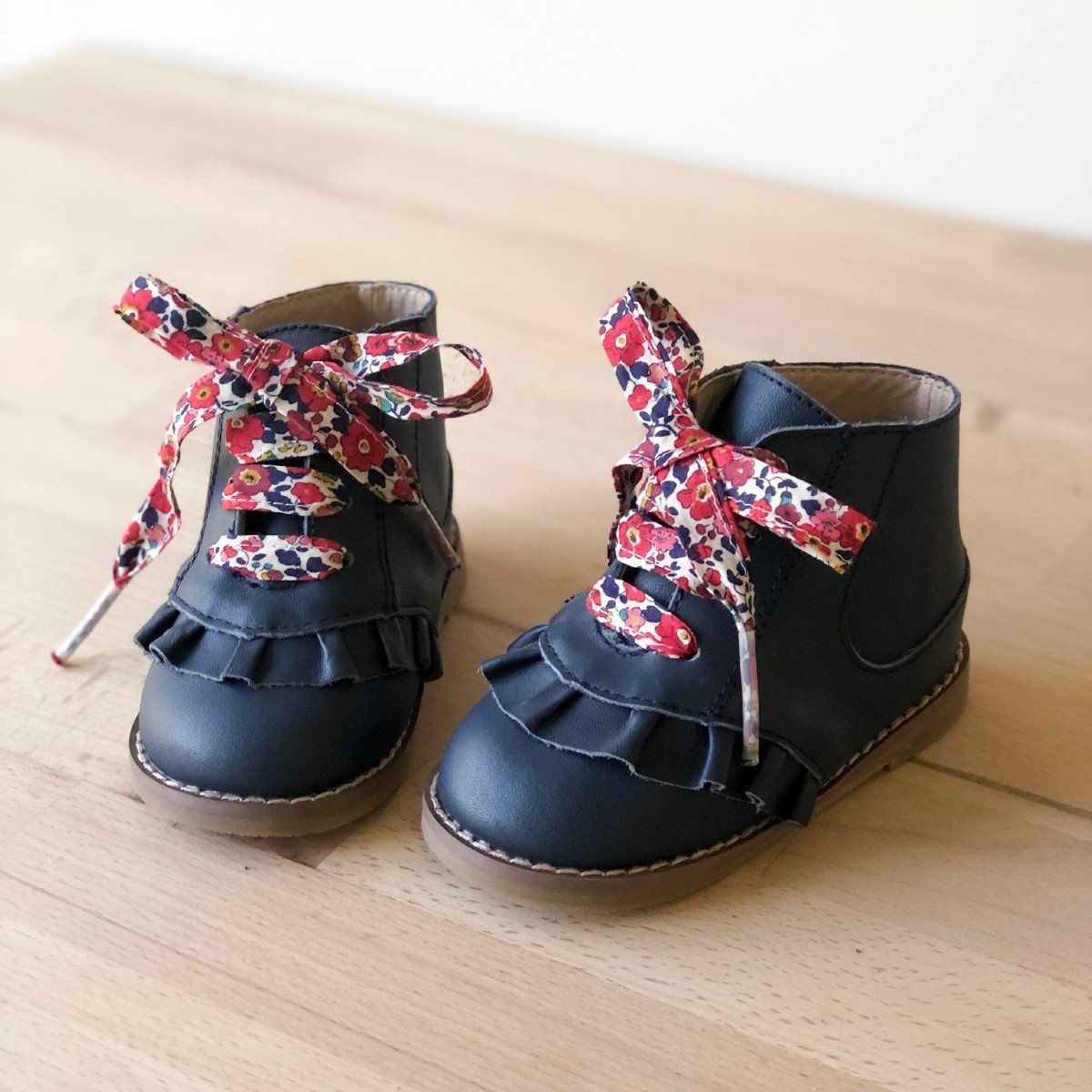 Toddler Kids Boots Alex in Navy