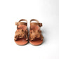 Toddler brown summer sandal 