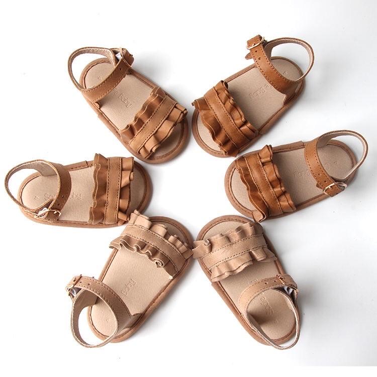 one year old summer sandal