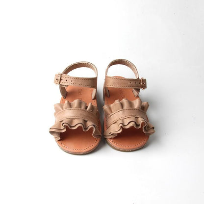 Sandal - Daphne in Cream - Elegant cream-colored sandal by Sadie Baby