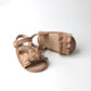 Baby developing feet sandals