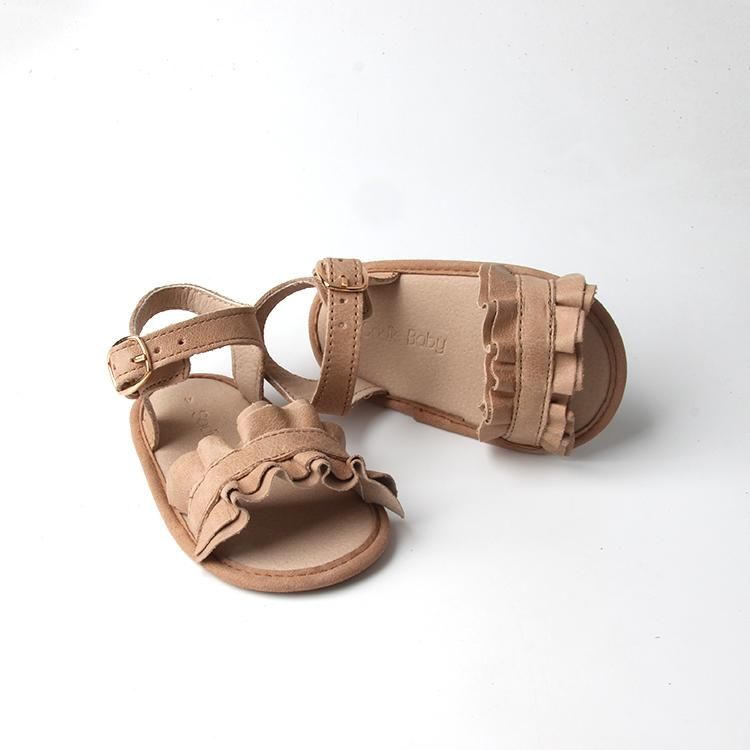 Sandal - Daphne in Cream - Elegant cream-colored sandal by Sadie Baby