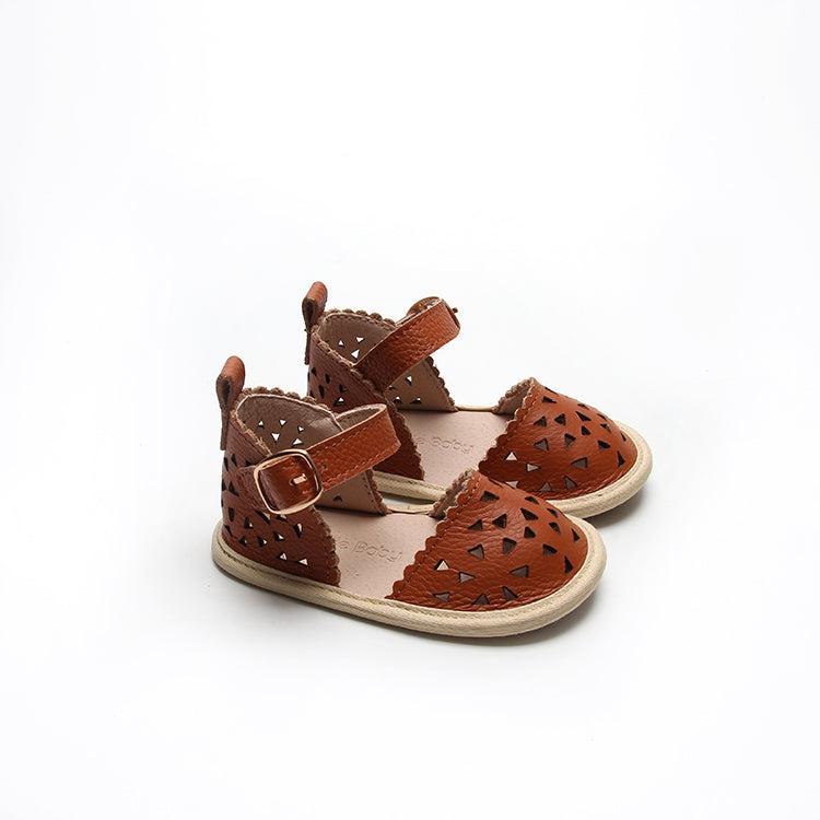 Nice Children Sandals for Kid 2023 Classic Baby Girls Sandals Summer Beach  Shoes Simple Fashion Brown Princess Shoes Girl G04082 - AliExpress