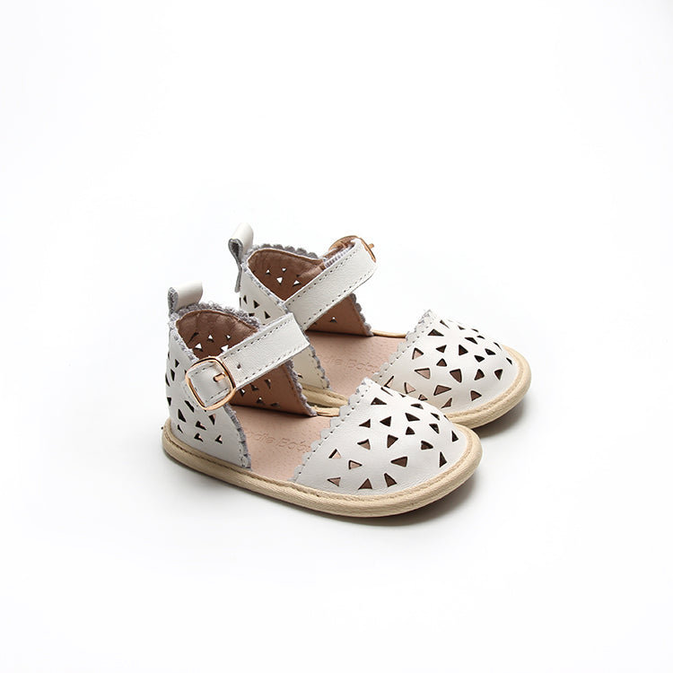 Dymples Baby Sandals - Silver Pink - Size 3 | BIG W