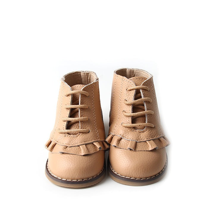 Toddler leather boots