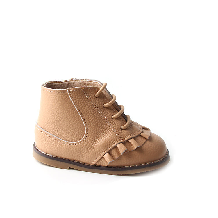 Toddler leather boots