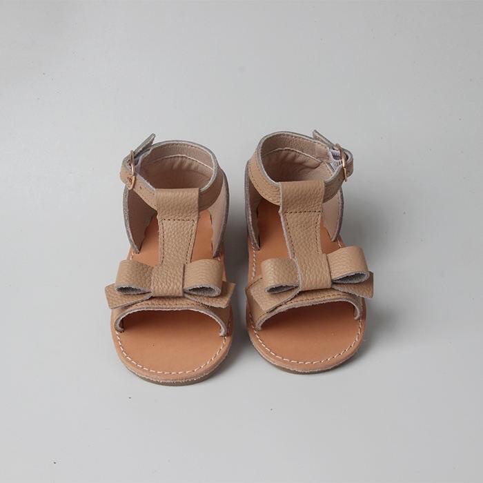 Toddler beige sandals