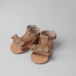 Tan toddler sandals