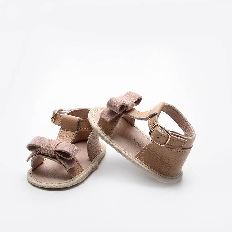 MK22840 - Bloom Sandals Bone [Baby Leather Sandals] | Sustainable Fashion  made by artisans