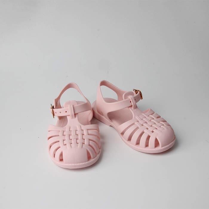 Pink baby girl summer sandals 